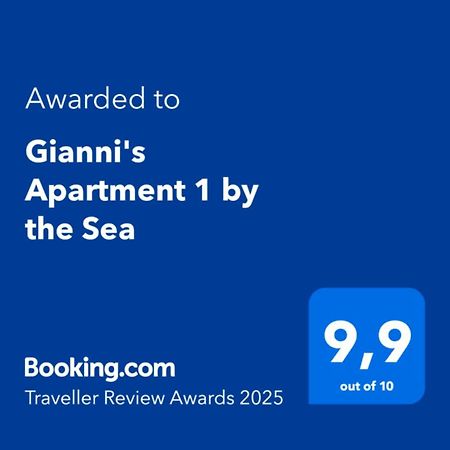 Gianni'S Apartment 1 By The Sea Amulianí Kültér fotó