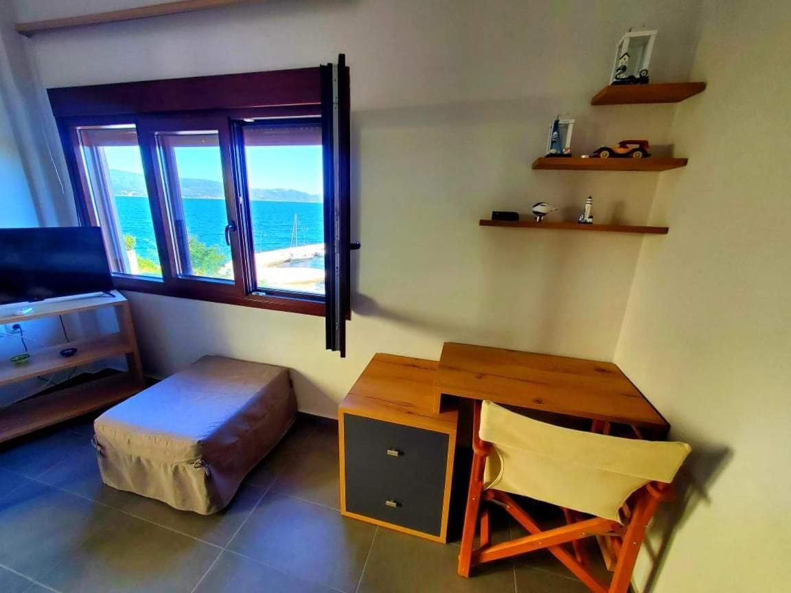 Gianni'S Apartment 1 By The Sea Amulianí Kültér fotó